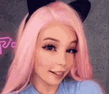 Belle Delphine GIF